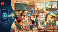 Teachers' Day: AI can deliver answers in seconds, but teachers do what technology cannot, build curiosity, critical thinking and independent minds