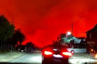 Wildfire in Albania’s Himara Affects 50 Homes and Villas, Seven Destroyed