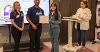 Southwest High School students recognized for food insecurity efforts, receive surprise $1,000 Grant