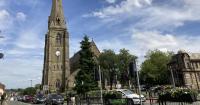 The town with no trams or trains and buses that takes an hour to get to Manchester