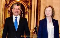 Masrour Barzani congratulates Liz Truss: I am confident that relations between the Kurdistan Region and the United Kingdom will flourish under your leadership