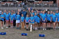 England head coach Edwards visits Castleford CC to celebrate women's and girls' initiative