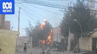 Explosion at Bolivia military base kills two