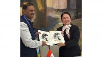 Modern Pythian Games, Kyrgyzstan sign MOU for cultural cooperation