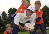 Rugby star’s visit, business expansion, and radical new hotel look in days gone by