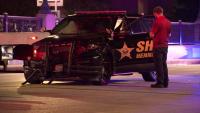 Minneapolis stolen car linked to smash-and-grab cases hits deputy’s squad car during pursuit