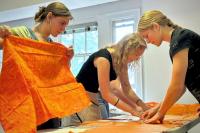 U of Montana Needs Fabric Donations to Cover Buildings!