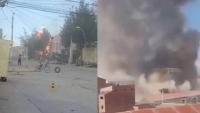 Massive blast at Bolivia military base leaves 10 dead, 60 injured