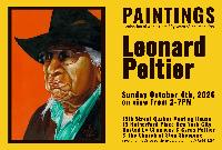 Leonard Peltier’s Artwork to Be Featured at New York City Exhibition