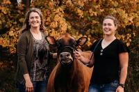 Pennsylvania sisters receive national Young Jersey Breeder Award