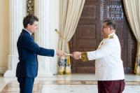 Cambodian Ambassador Vows to Elevate Ties with Romania During Credentials Ceremony