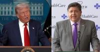 Trump, Pritzker exchange barbs over Chicago violence
