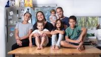 Religious-secular family finds home in desert