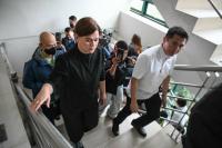 Philippine VP Duterte posts bail over 'grave threats'