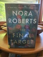 Bookshelf: Book Review – The Final Target by Nora Roberts