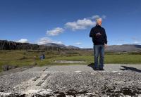 Doubt shrouds the grave of Iceland's national poet
