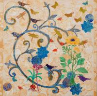 Art takes wing for butterflies