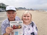 Take ‘The Gabber Newspaper’ to Rio de Janeiro, Brazil
