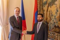 Armenia and the Czech Republic outlined promising areas of bilateral cooperation