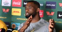 Kolisi: Springboks want to give South Africa a memory to cherish
