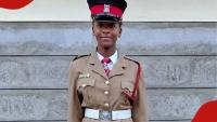 Nairobi: Joy as 3rd year Kabianga University student graduates as AP officer