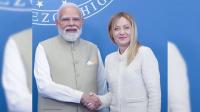 Modi Congratulates Meloni On Italy Milestone