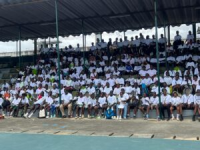 Youth tennis stars battle for foundation titles in Lagos