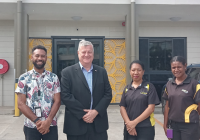 BRITISH DEPUTY HIGH COMMISSIONER VISITS LEGENDFM FOR BRITISH ACCENT CHALLENGE