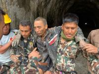 Chinese national rescued alive from Upper Trishuli-1 Hydropower Project tunnel