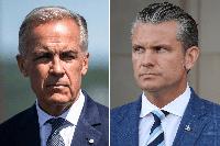 Pete Hegseth Trolls Canada Again Despite Mark Carney Warning