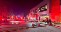 Python blamed in fire at Forest Middle School