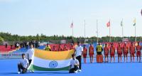 AHF Junior Asia Cup: Indian Men’s Team Hammers Indonesia 14-0 In Opener