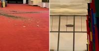 Piece of Kennedy Center ceiling falls amid legal battle over restoration