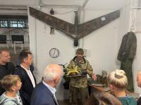 Latvian citizens training with drones amid tensions with Russia