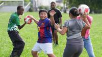 Ujima soccer club promotes sport, community