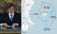 Argentina president Javier Milei ramps up Falklands pressure as he announces new oil sanctions - but still Andy Burnham says nothing