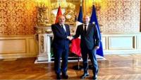 Safadi Hails France’s Support for Palestinian Statehood