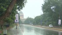 Delhi wakes up to rain, respite from heat but waterlogging follows