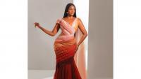 Miss World Uganda's C-section inspired gown is a tribute to motherhood