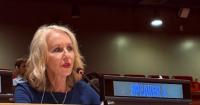 ‘We all live downwind:’ We followed cancer survivor to UN meeting on weapons testing fallout