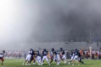 Clarion Football: Golden Eagles Rout West Virginia Wesleyan Despite Chaotic Weather