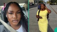 Nigerian lady in Hungary reacts as her residence permit gets officially approved