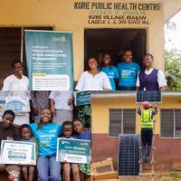 NGO provides lighting, fans to rural health centres in Oyo, Ogun