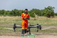 Wings of Innovation: Drone Technology Experience with KNUST, Agri-Impact, an