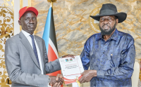 President Kiir endorses SPLM youth grassroots drive as December election draws