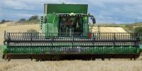 Britain's farmers 'dangerously exposed' to Chinese hacking as Beijing uses tractors to spy on UK food security