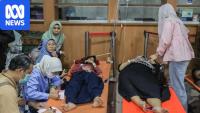 2,000 cases of suspected food poisoning from Indonesia's free school meals