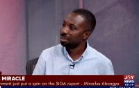 Government just put a spin on SIGA report – Miracles Aboagye