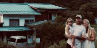 We bought an abandoned home in a Japanese ski town for $22,000. It's given our nomadic family the home base we were missing.