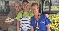 Rainhill care service celebrates successful summer fayre with £550 boost